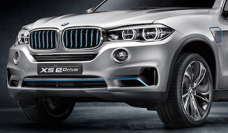 BMW Concept X5 eDrive|ビー・エム・ダブリュー コンセプト X5 eドライブ