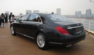 Mercedes-Benz S 550 long|メルセデス・ベンツ S550 ロング