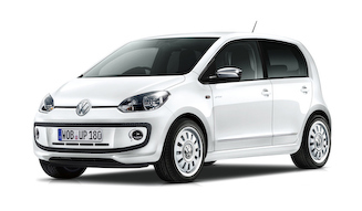 vw white up!│フォルクスワーゲン ホワイト アップ!