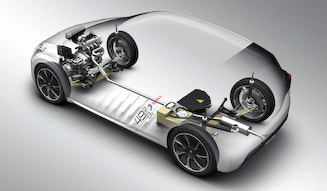 Peugeot 208 HYbrid FE Concept｜プジョー 208 ハイブリッド FE コンセプト