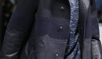 フェンディの秋冬コレクションを象徴するアイテム「フィッシャーマンコート」｜FENDI　02