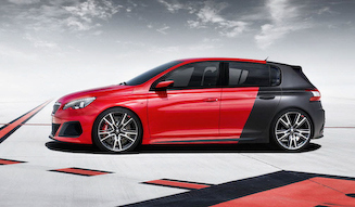 Peugeot 308 R Concept｜プジョー 308 R コンセプト