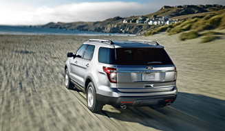 Ford Explorer XLT｜フォード エクスプローラー XLT