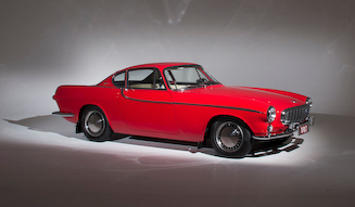 Volvo P1800｜ボルボ P1800