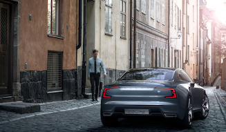 Volvo Concept Coupe｜ボルボ コンセプト クーペ