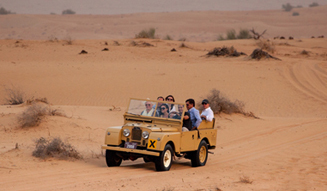 「ワンランク上の砂漠ツアー」 09
