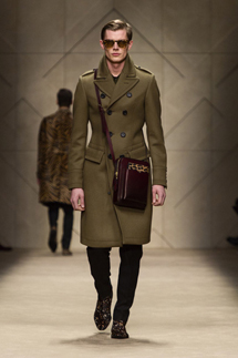 Burberry Prorsum｜バーバリー プローサム　2013AWコレクション（MEN）　01
