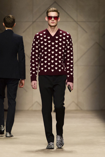 Burberry Prorsum｜バーバリー プローサム　2013AWコレクション（MEN）　02