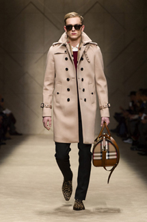 Burberry Prorsum｜バーバリー プローサム　2013AWコレクション（MEN）　03