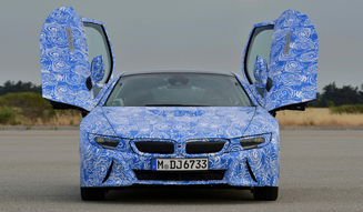 BMW i8|ビー・エム・ダブリュー i8