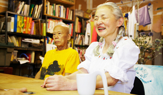篠原有司男、乃り子夫妻インタビュー 56