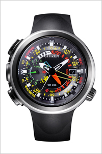 PROMASTER Eco-Drive ALTICHRON -CIRRUS｜プロマスター エコ・ドライブ アルティクロン シーラス 04