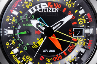 PROMASTER Eco-Drive ALTICHRON -CIRRUS｜プロマスター エコ・ドライブ アルティクロン シーラス 03