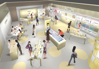 CLINIQUE|六本木ヒルズ 02 CLINIQUE|六本木ヒルズ 02