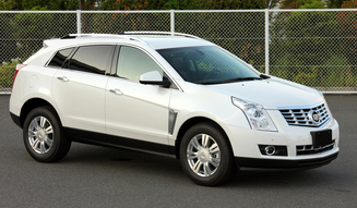 Cadillac SRX Crossover｜キャデラック SRX クロスオーバー
