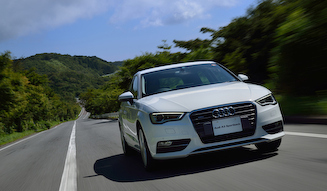 Audi A3 Sportback 1.8 TFSI quattro｜アウディ A3 スポーツバック 1.8TFSI クワトロ