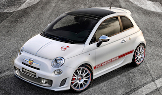 Abarth 595 50th Aniversario|アバルト 595 50°アニバーサリオ