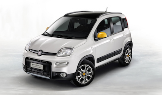 Fiat Panda 4x4 Antrartica|フィアット4x4 アンタクティカ