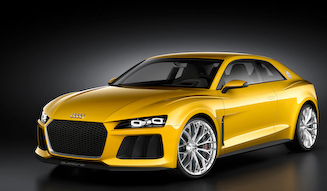 Audi Sport Quattro Concept|アウディ スポーツ クワトロ コンセプト