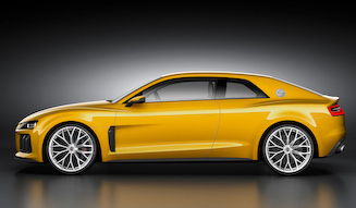 Audi Sport Quattro Concept|アウディ スポーツ クワトロ コンセプト