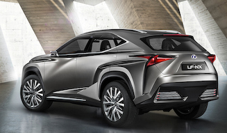 Lexus LF-NX｜レクサス LF-NX
