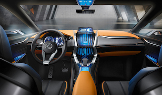 Lexus LF-NX｜レクサス LF-NX