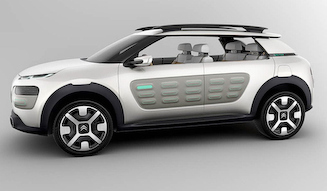 Citroen Cactus｜シトロエン カクタス