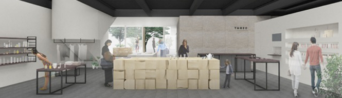 THREE|待望の路面店「THREE AOYAMA」オープン 03