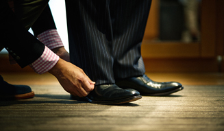 dunhill|サッカー日本代表オフィシャルスーツ“勝負服”×シェフ・松嶋啓介 08