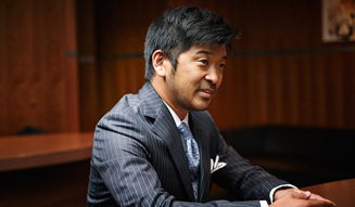 dunhill|サッカー日本代表オフィシャルスーツ“勝負服”×シェフ・松嶋啓介 02