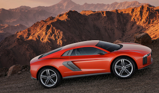 Audi Nanuk Quattro Concept|アウディ ナヌーク クワトロ コンセプト