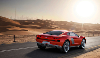 Audi Nanuk Quattro Concept|アウディ ナヌーク クワトロ コンセプト
