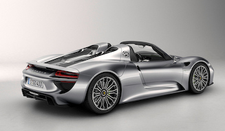 Porsche 918 Spyder|ポルシェ 918 スパイダー 02