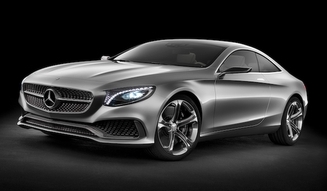 Mercedes-Benz Concept S-Class Coupe｜メルセデス・ベンツ コンセプト S クラス クーペ