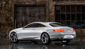 Mercedes-Benz Concept S-Class Coupe｜メルセデス・ベンツ コンセプト S クラス クーペ