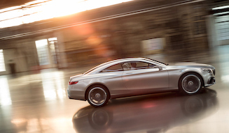 Mercedes-Benz Concept S-Class Coupe｜メルセデス・ベンツ コンセプト S クラス クーペ