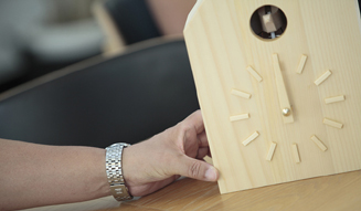 more trees｜プロダクトデザイナー深澤直人氏にインタビュー 「鳩時計」新作登場 10