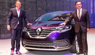 Renault Initiale Paris｜ルノー イニシャル パリ