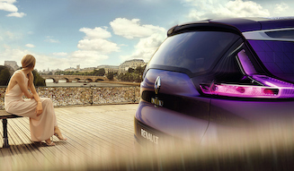 Renault Initiale Paris｜ルノー イニシャル パリ