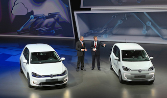 Volkswagen e-Golf & Volkswagen e-up!｜フォルクスワーゲン e-ゴルフ & フォルクスワーゲン e-up!
