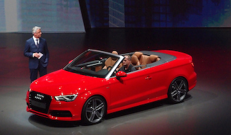 Audi A3 Cabriolet｜アウディ A3 カブリオレ