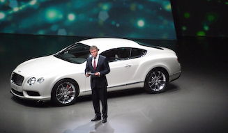 Bentley Continental GT V8 S｜ベントレー コンチネンタル GT V8 S