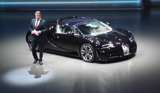 Bugatti Veyron 16.4 Gran Sport Vitesse Jean Bugatti edition｜ブガッティ ヴェイロン 16.4 グランスポーツ ジャン ブガッティ エディション