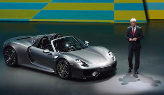 Porsche 918 Spyder｜ポルシェ 918 スパイダー