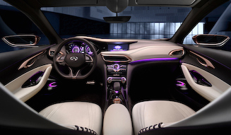 Infiniti Q30 Concept｜インフィニティ Q30 コンセプト