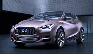 Infiniti Q30 Concept｜インフィニティ Q30 コンセプト