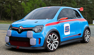Renault Twin'RUN Concept｜ルノー トゥインラン コンセプト