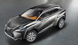 Lexus LF-NX|レクサス LF-NX