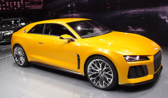 Audi Sport Quattro Concept｜アウディ スポーツ クワトロ コンセプト