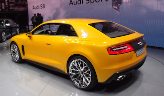 Audi Sport Quattro Concept｜アウディ スポーツ クワトロ コンセプト